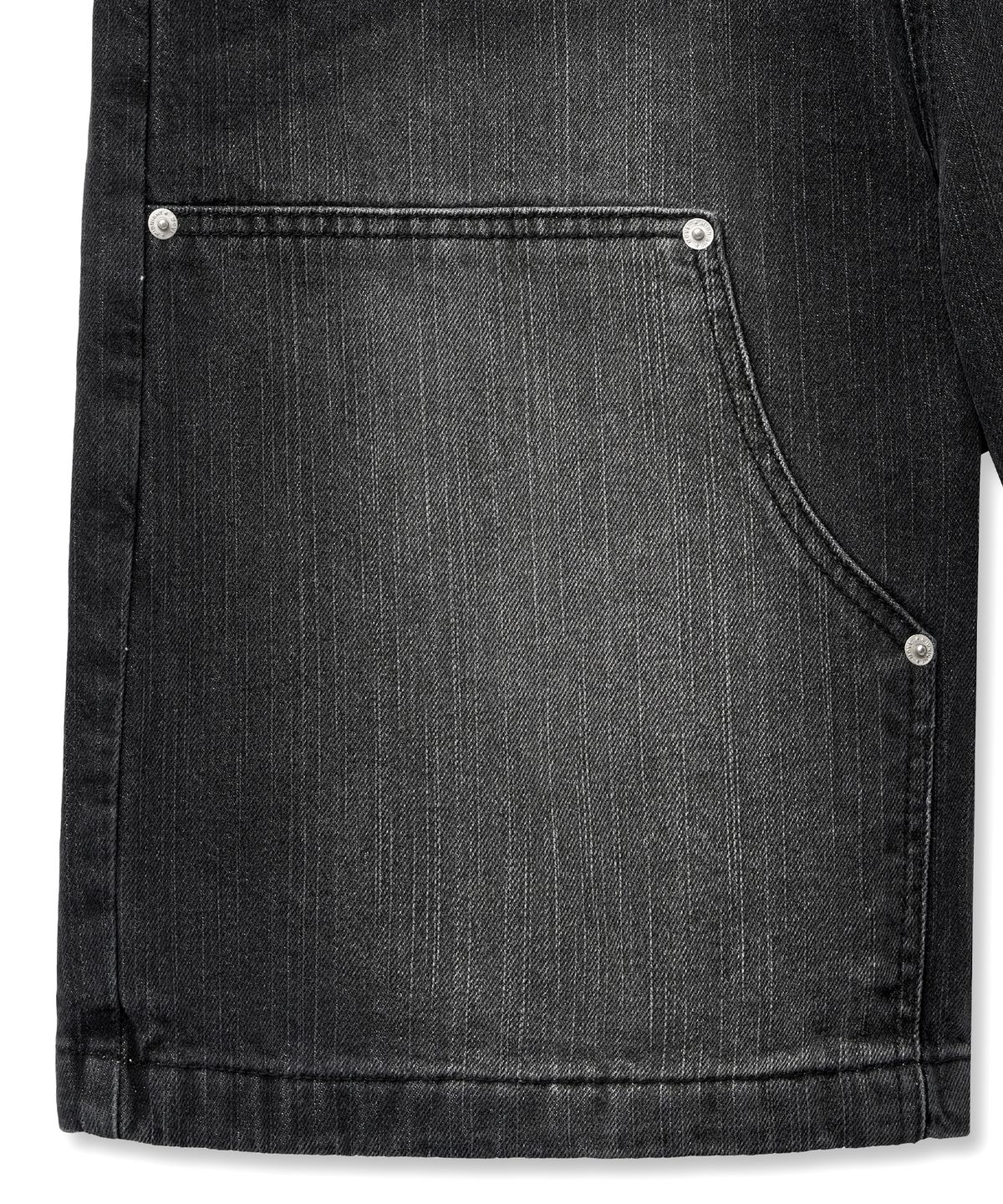 미드나잇 무브(MIDNIGHT MOVE) 7 denim pants (black)