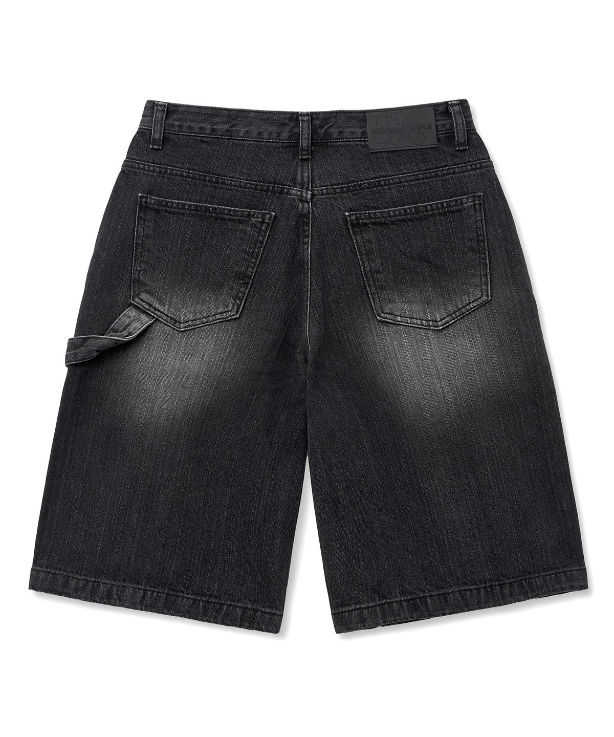미드나잇 무브(MIDNIGHT MOVE) 7 denim pants (black)