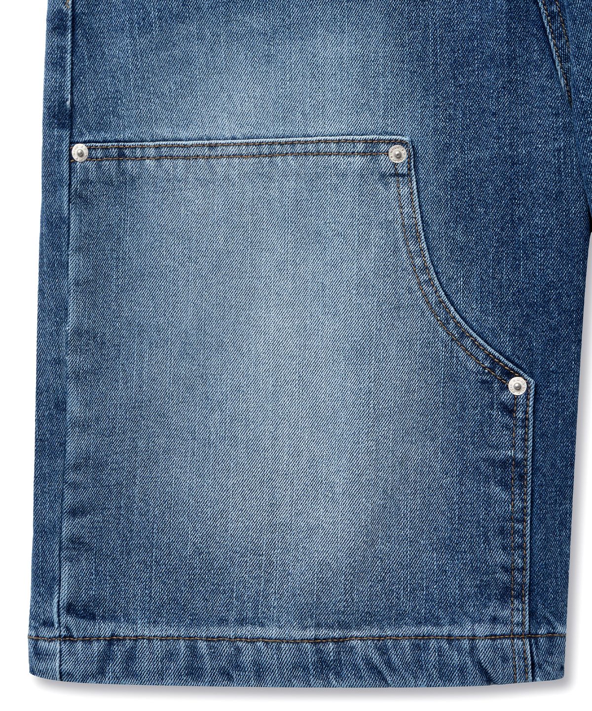 미드나잇 무브(MIDNIGHT MOVE) 7 denim pants (blue)