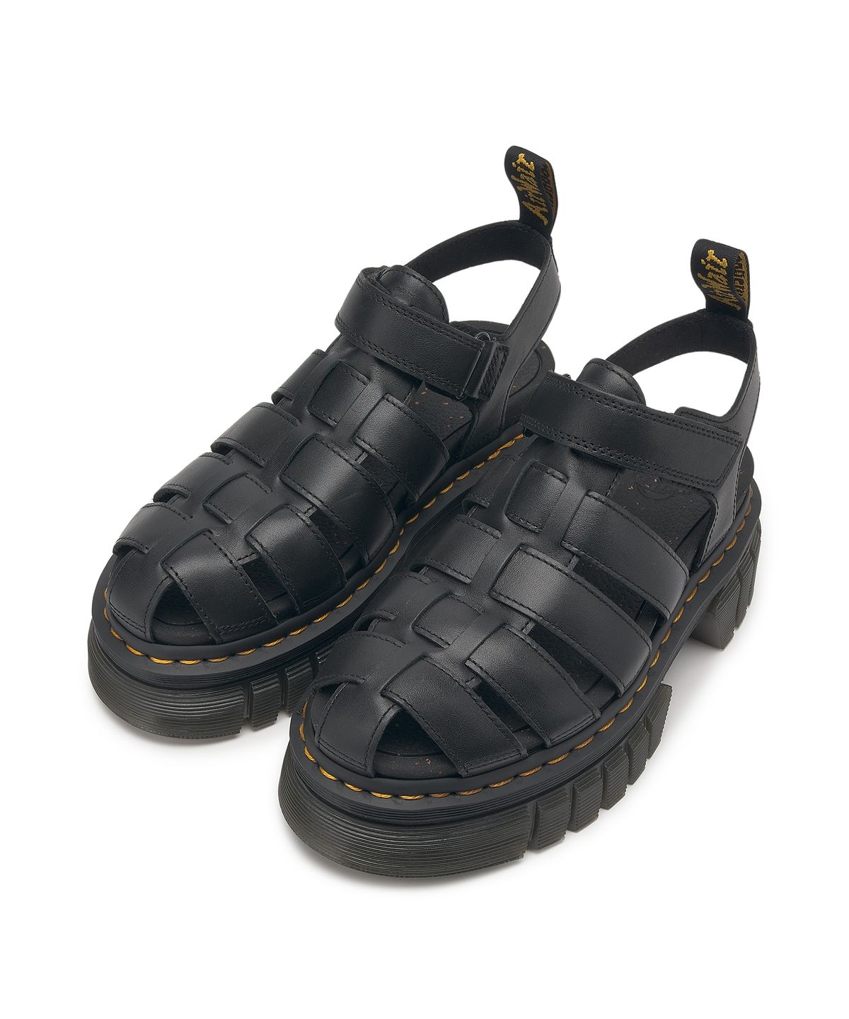 닥터마틴(DR.MARTENS) 나파 럭스 레더 - 블랙 / 31549001