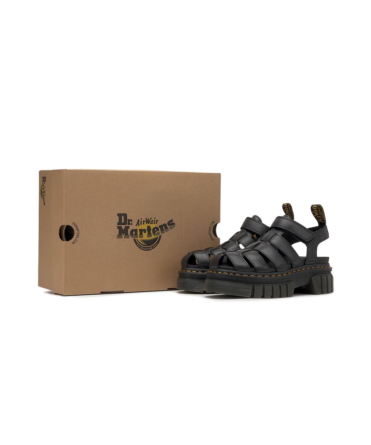 닥터마틴(DR.MARTENS) 나파 럭스 레더 - 블랙 / 31549001