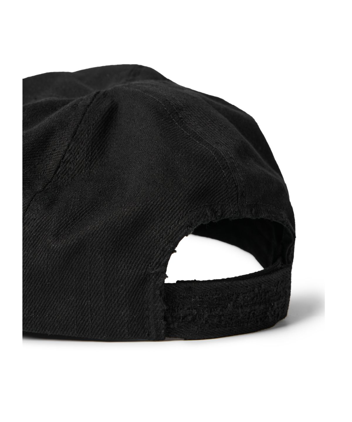 이티씨이(ETCE) BOY HOOD DESTROYED CAP (BLACK)