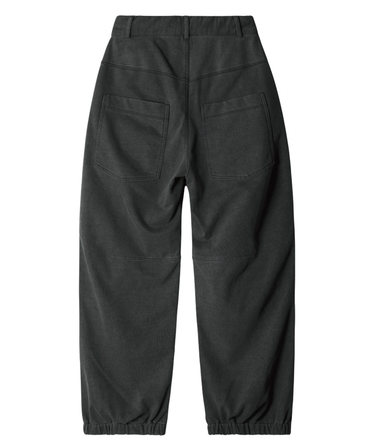 이티씨이(ETCE) MIXED LOUNGE PANTS (BLACK)