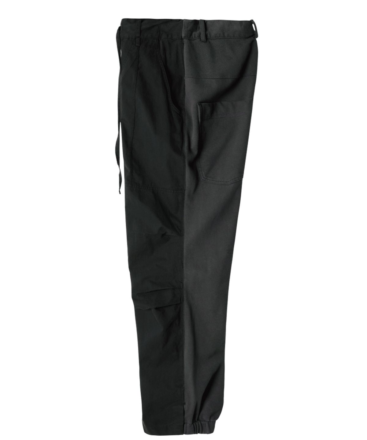 이티씨이(ETCE) MIXED LOUNGE PANTS (BLACK)