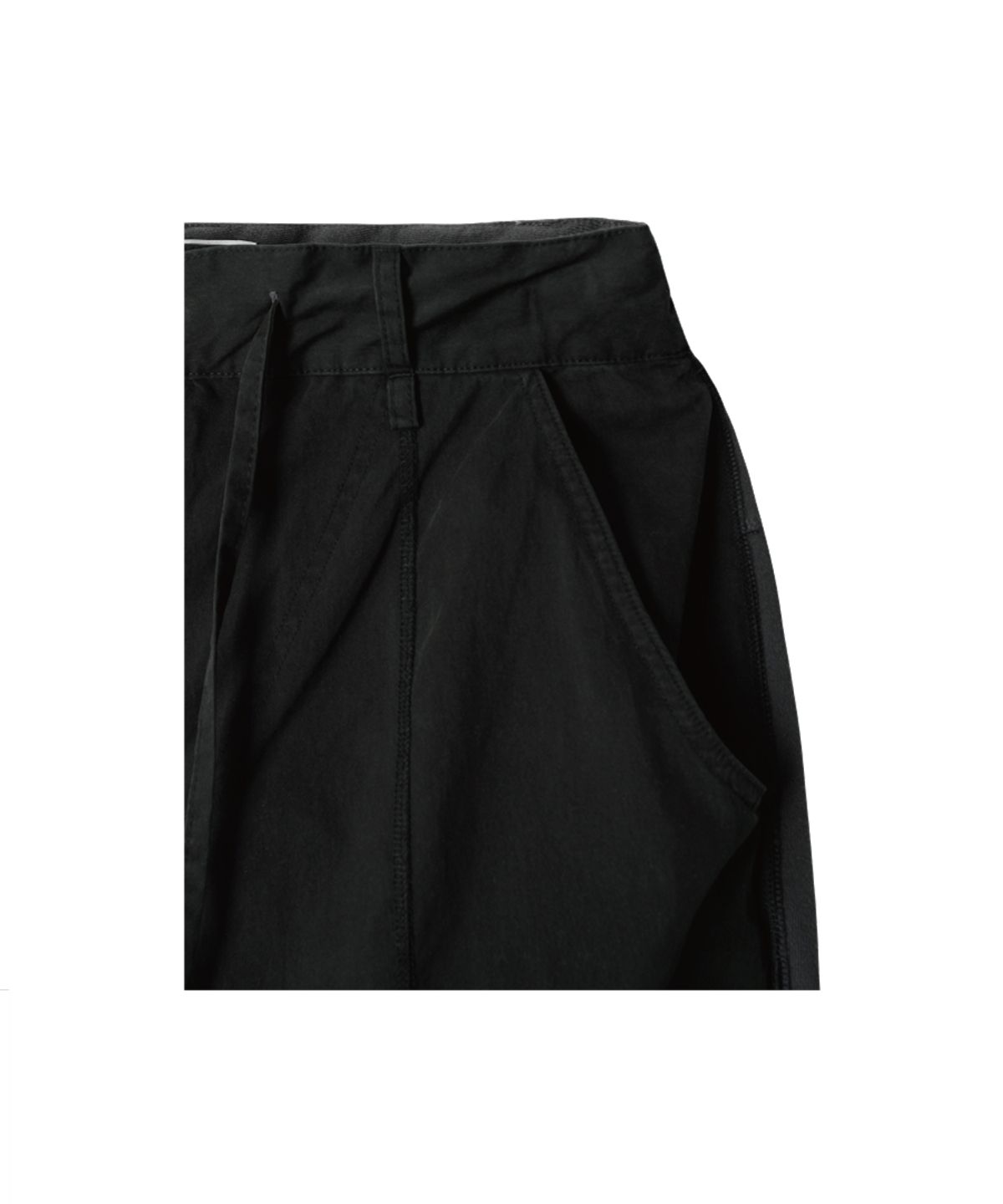 이티씨이(ETCE) MIXED LOUNGE PANTS (BLACK)