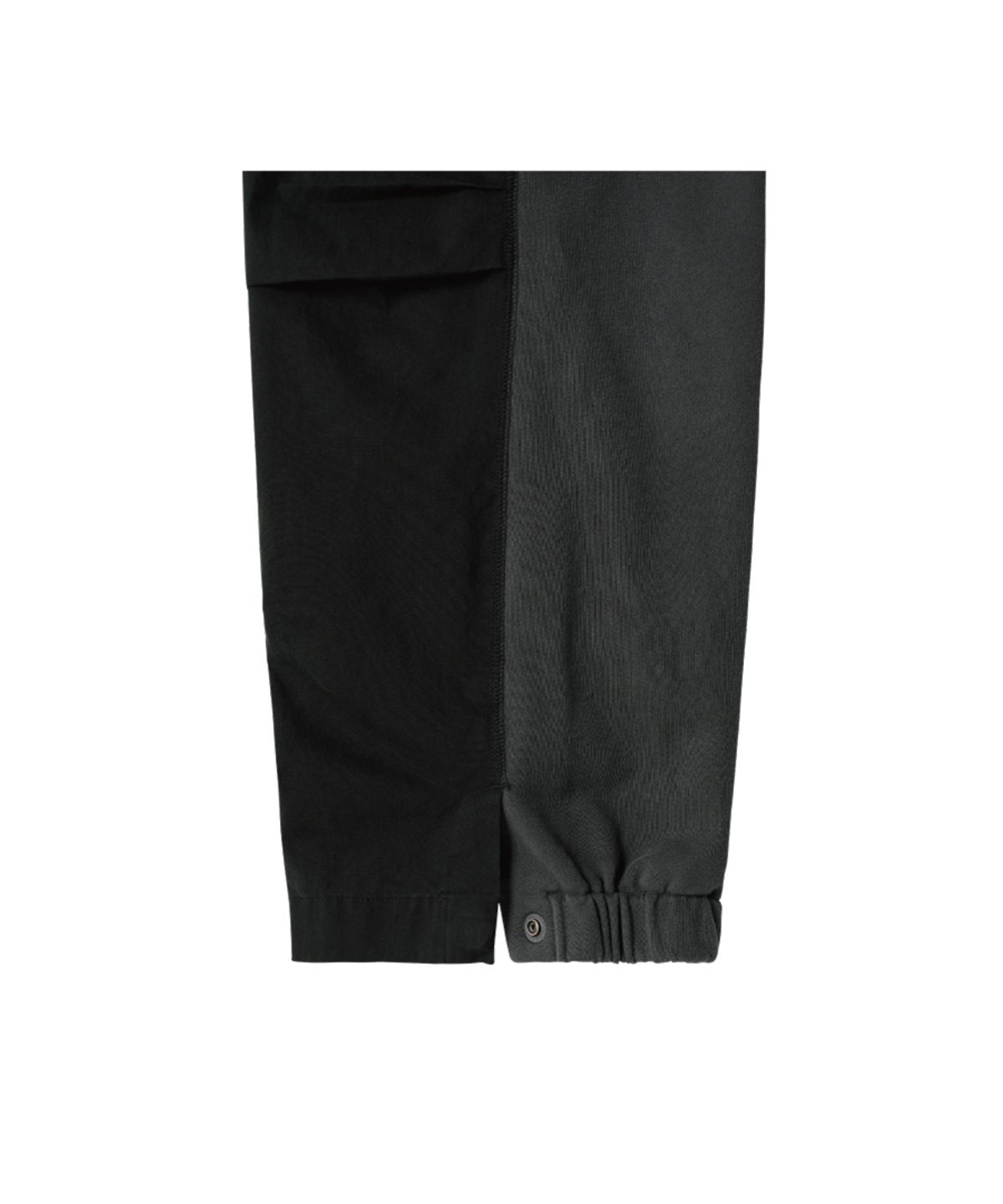 이티씨이(ETCE) MIXED LOUNGE PANTS (BLACK)