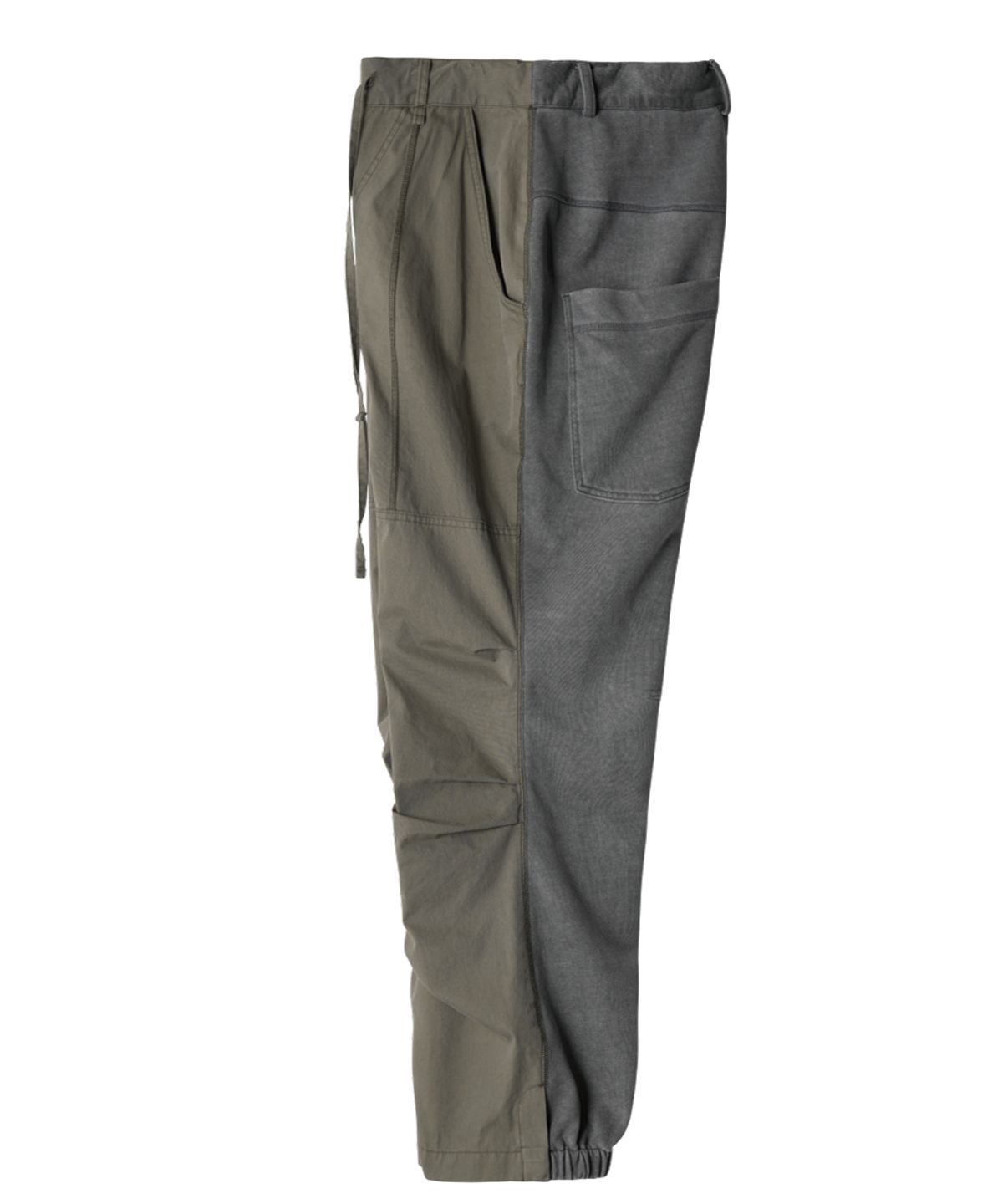 이티씨이(ETCE) MIXED LOUNGE PANTS (KHAKI)