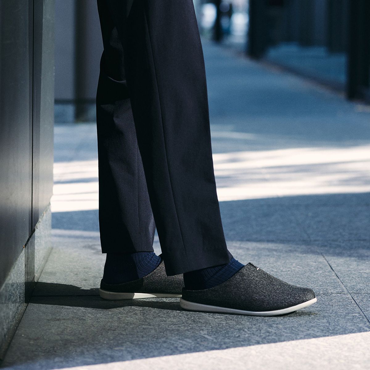 프론티어(FRONTIER) roomsPLUS 룸스플러스 슬리퍼 - 블랙/베이직