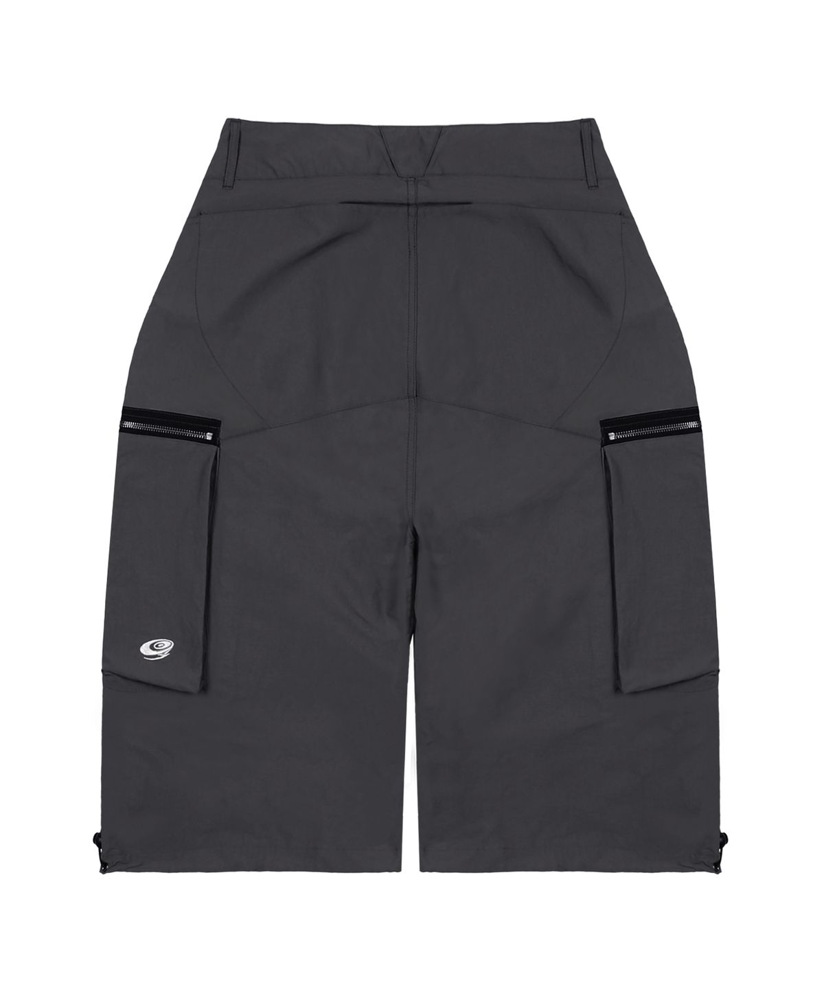 글랙(GLACK) GP037 솔리드 카고 버뮤다 팬츠 (CHARCOAL GRAY)