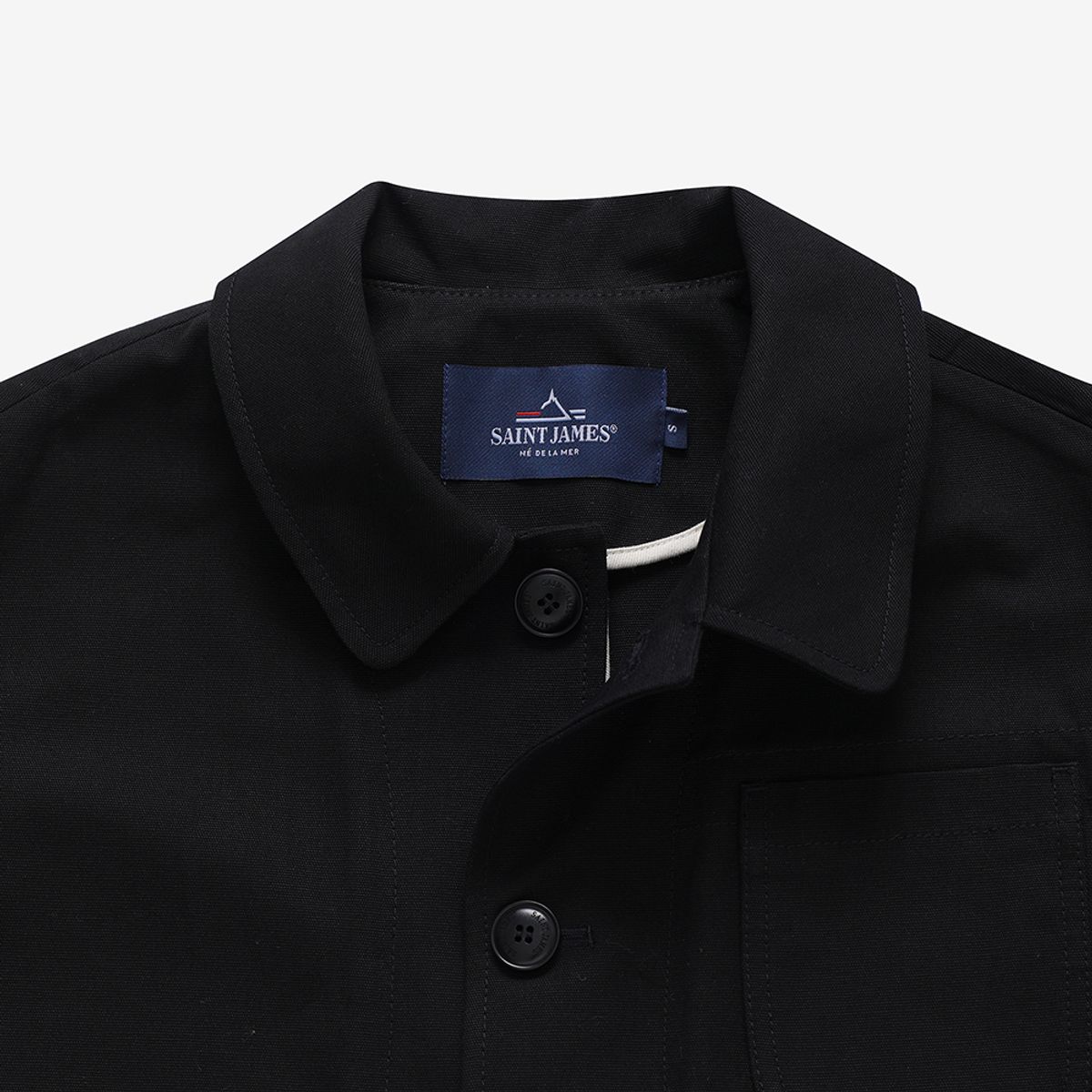 세인트제임스(SAINT JAMES) Ami (BLK) ASJF241KR56-BLK