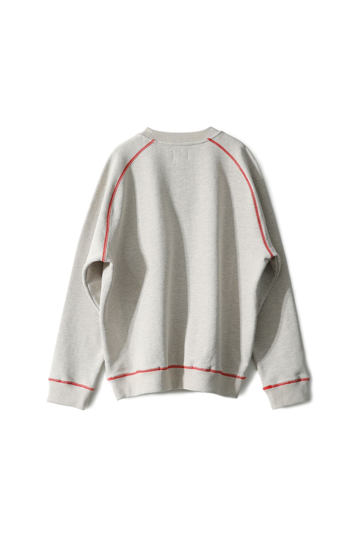 홀리선(HORLISUN) Sugarpine Raglan Sweatshirt Oatmeal Orange
