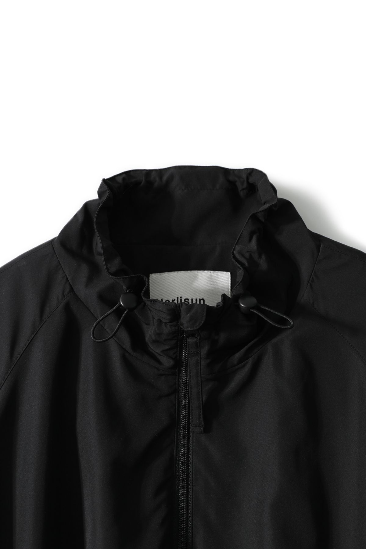 홀리선(HORLISUN) Parker String Jacket Black
