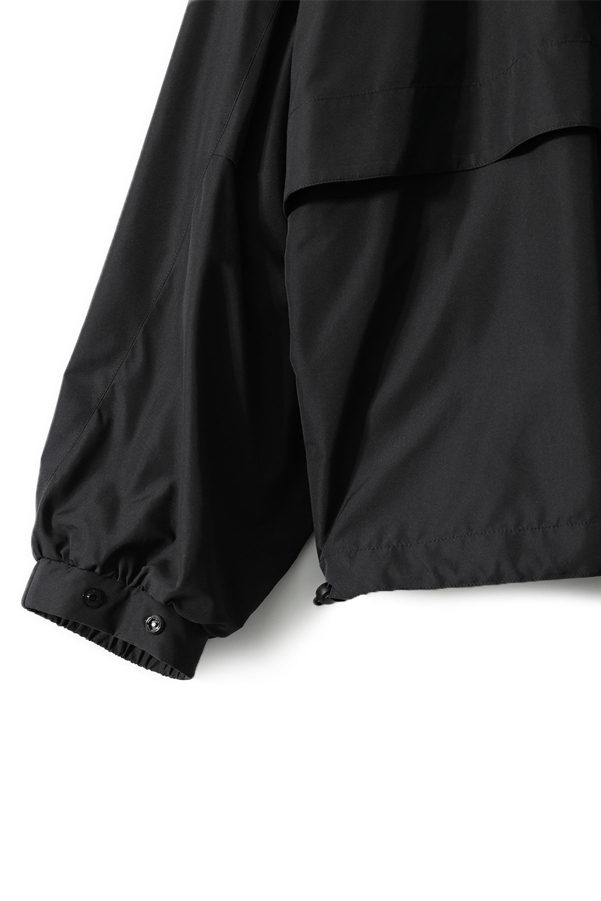 홀리선(HORLISUN) Parker String Jacket Black