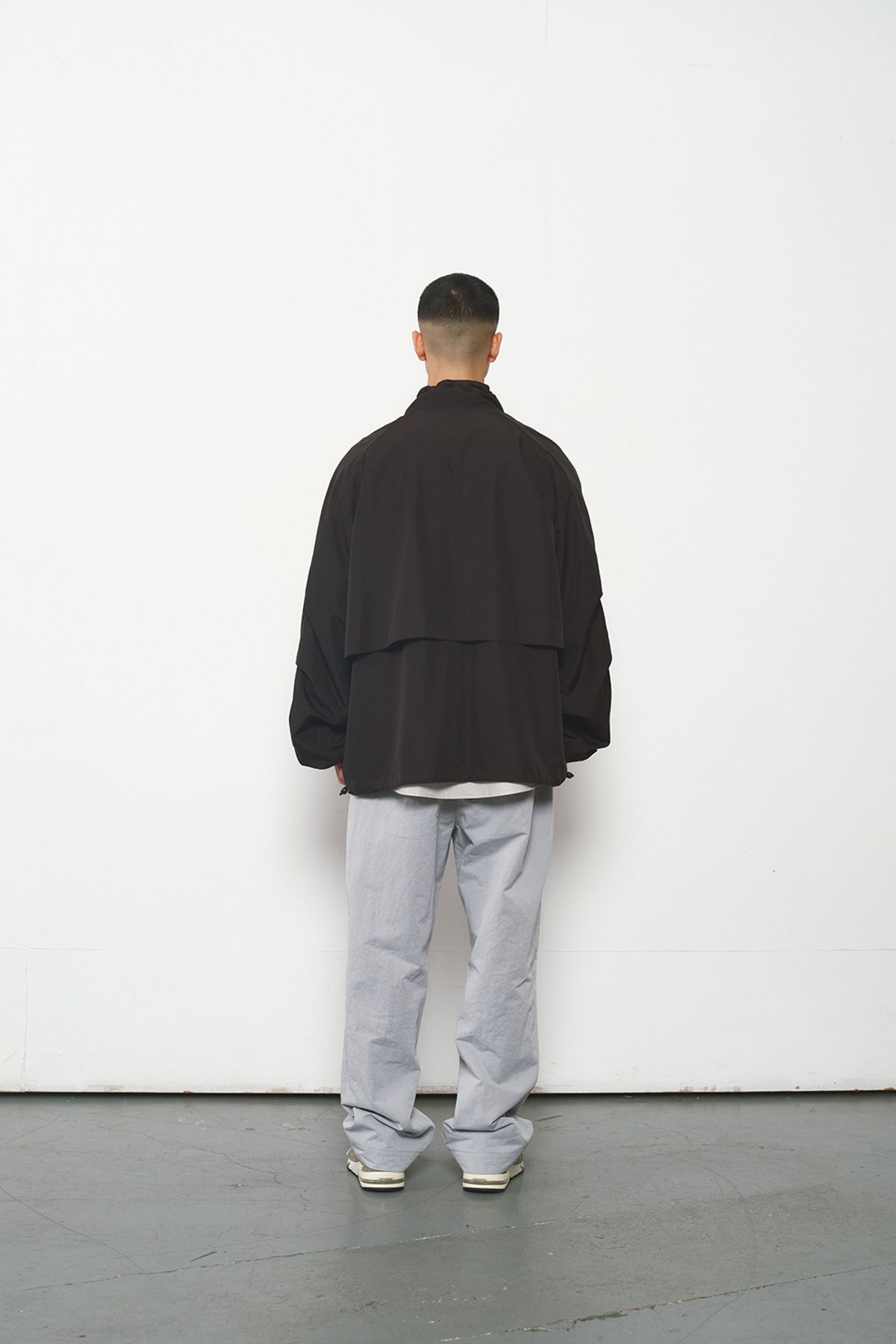 홀리선(HORLISUN) Parker String Jacket Black
