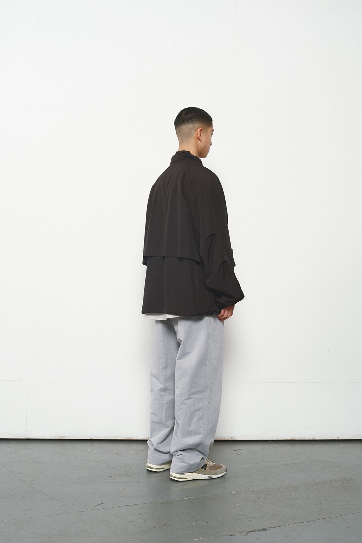 홀리선(HORLISUN) Parker String Jacket Black