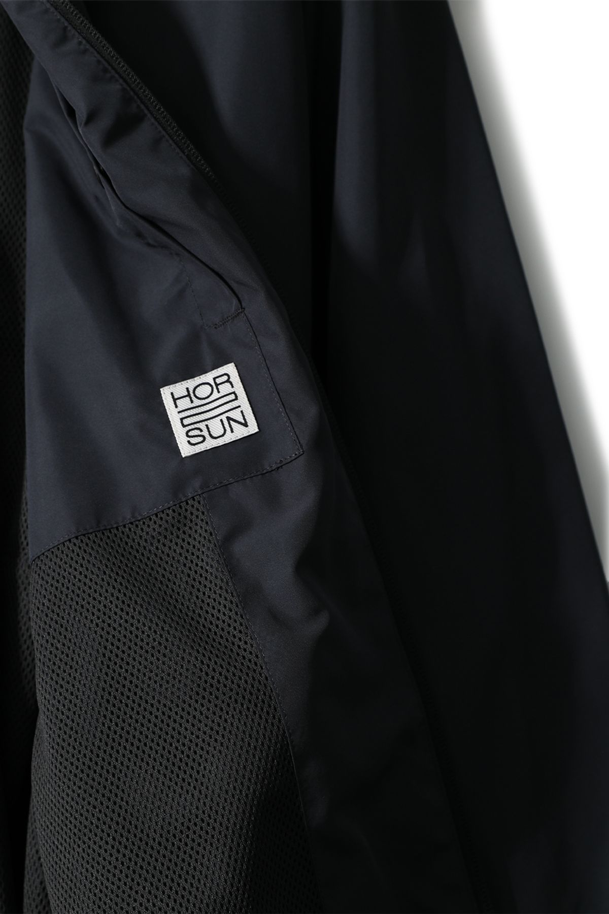 홀리선(HORLISUN) Parker String Jacket Charcoal