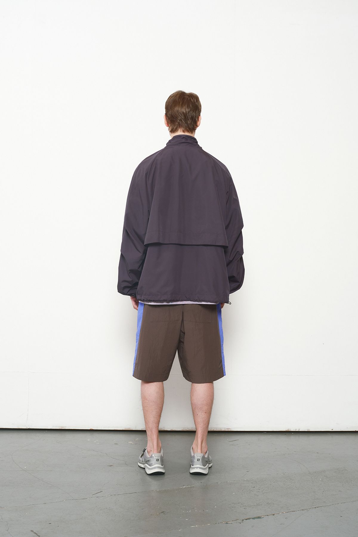 홀리선(HORLISUN) Parker String Jacket Charcoal
