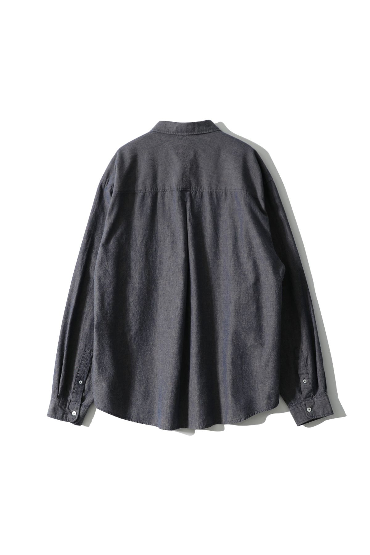 홀리선(HORLISUN) Jane Denim Shirt Blue