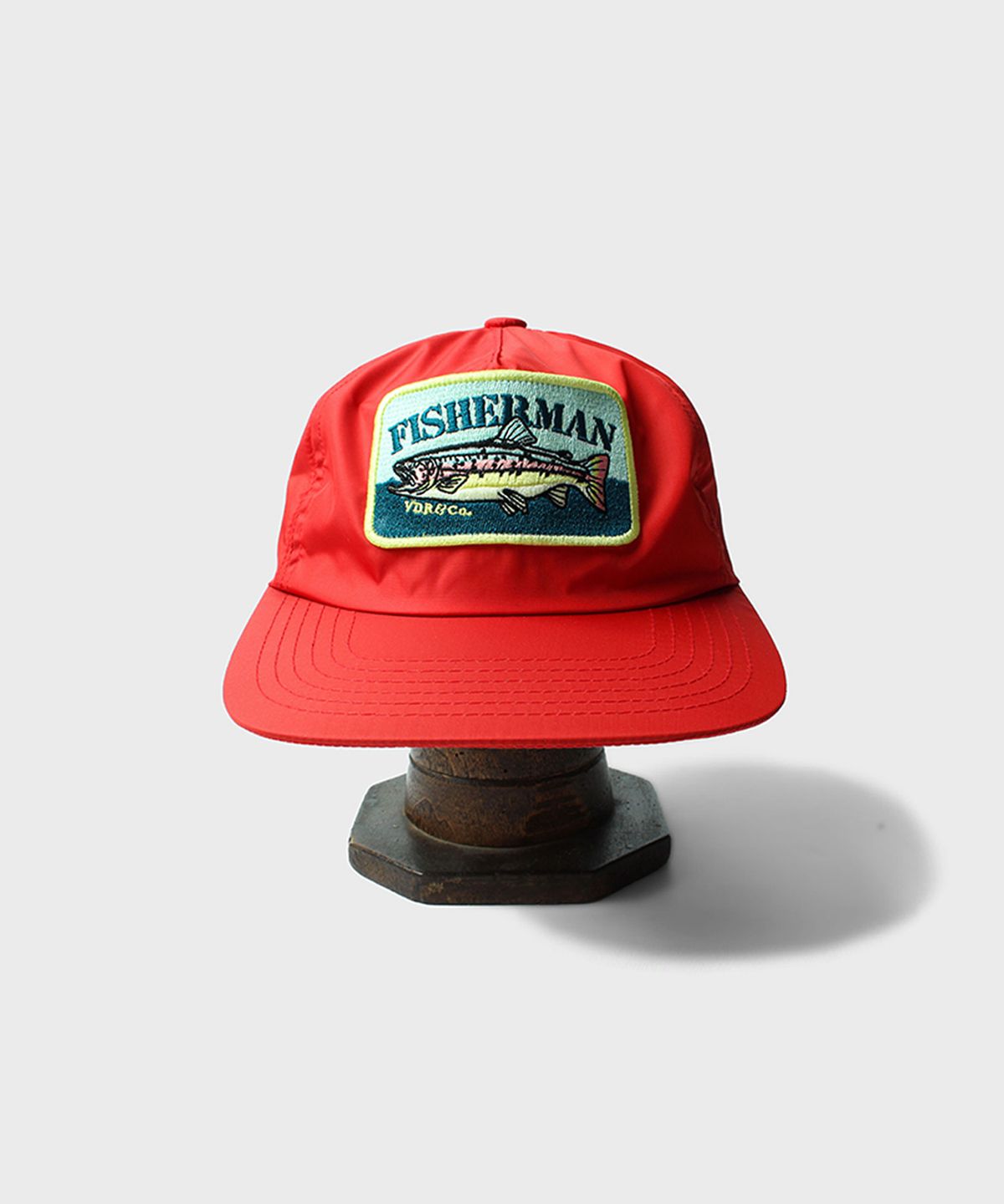 비디알(VDR) FISHERMAN CAP [Chili]