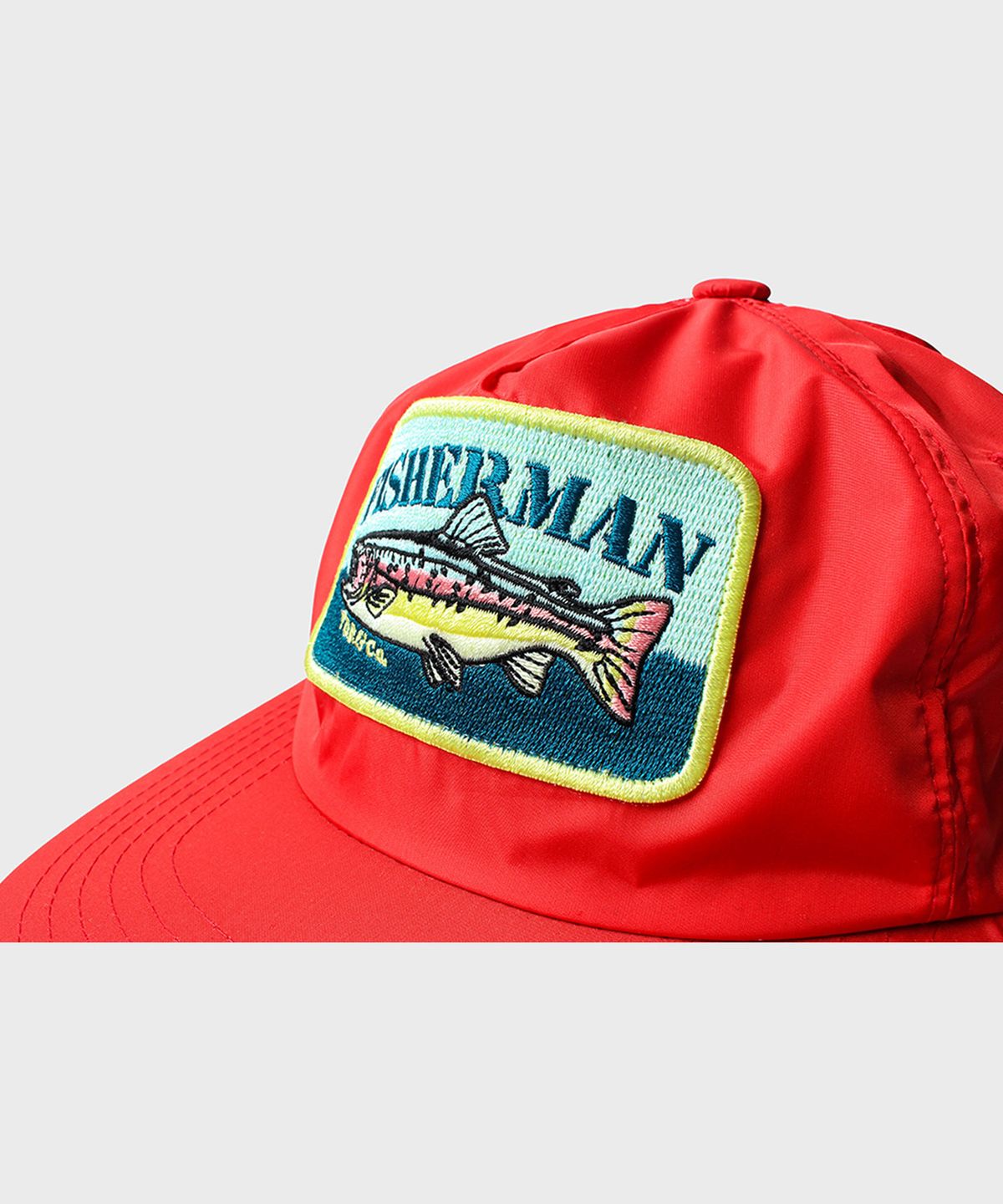비디알(VDR) FISHERMAN CAP [Chili]