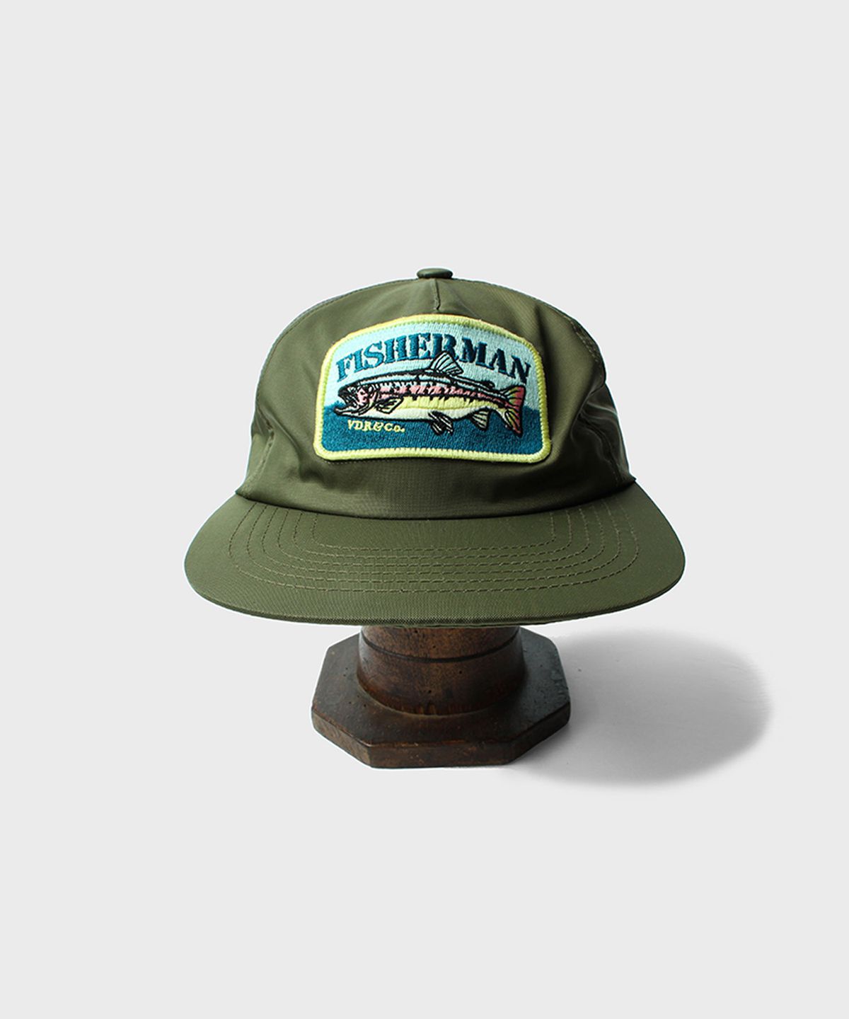 비디알(VDR) FISHERMAN CAP [Olive]