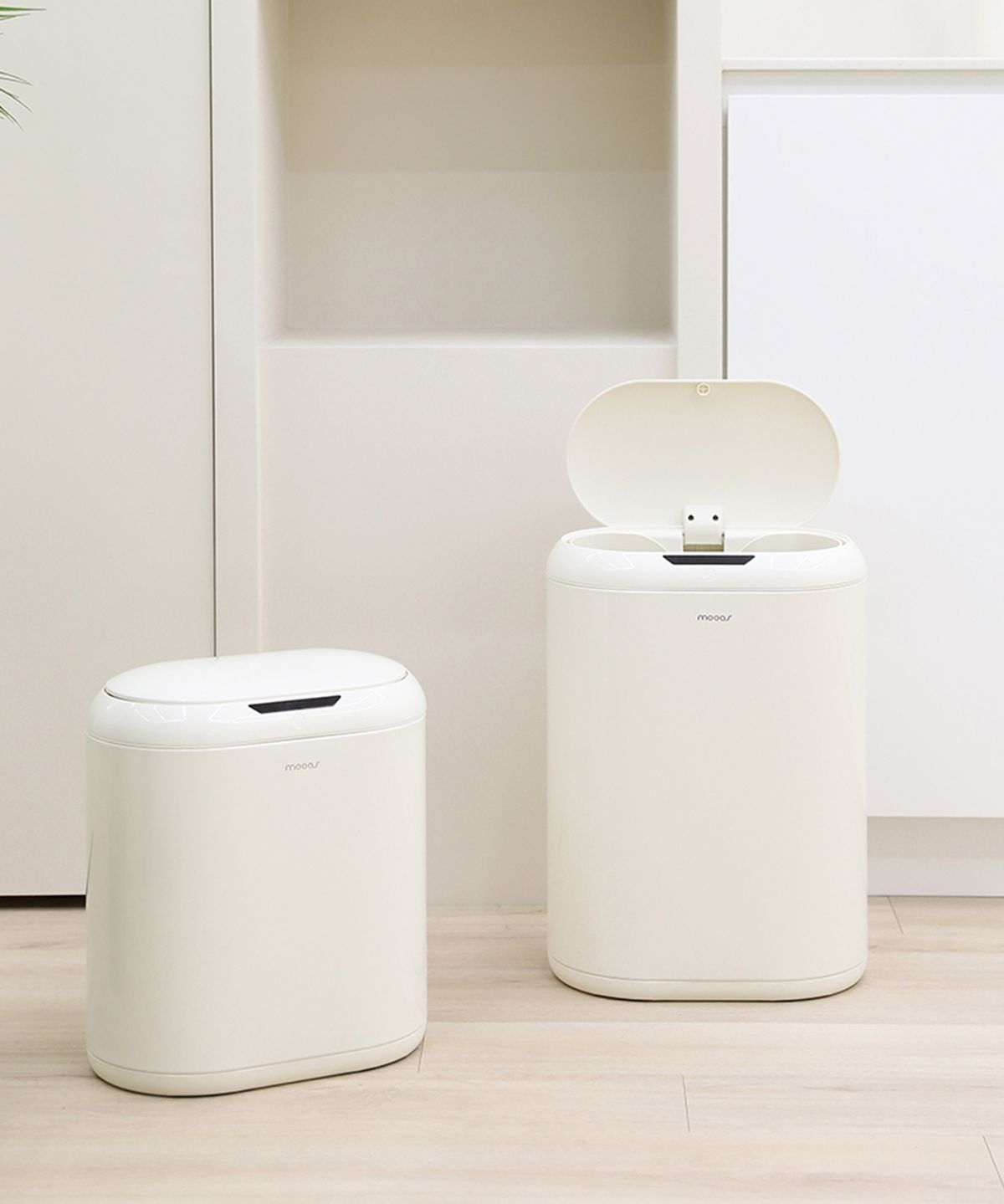 무아스(MOOAS) 밀크캔디 자동 센서 휴지통 2sizes