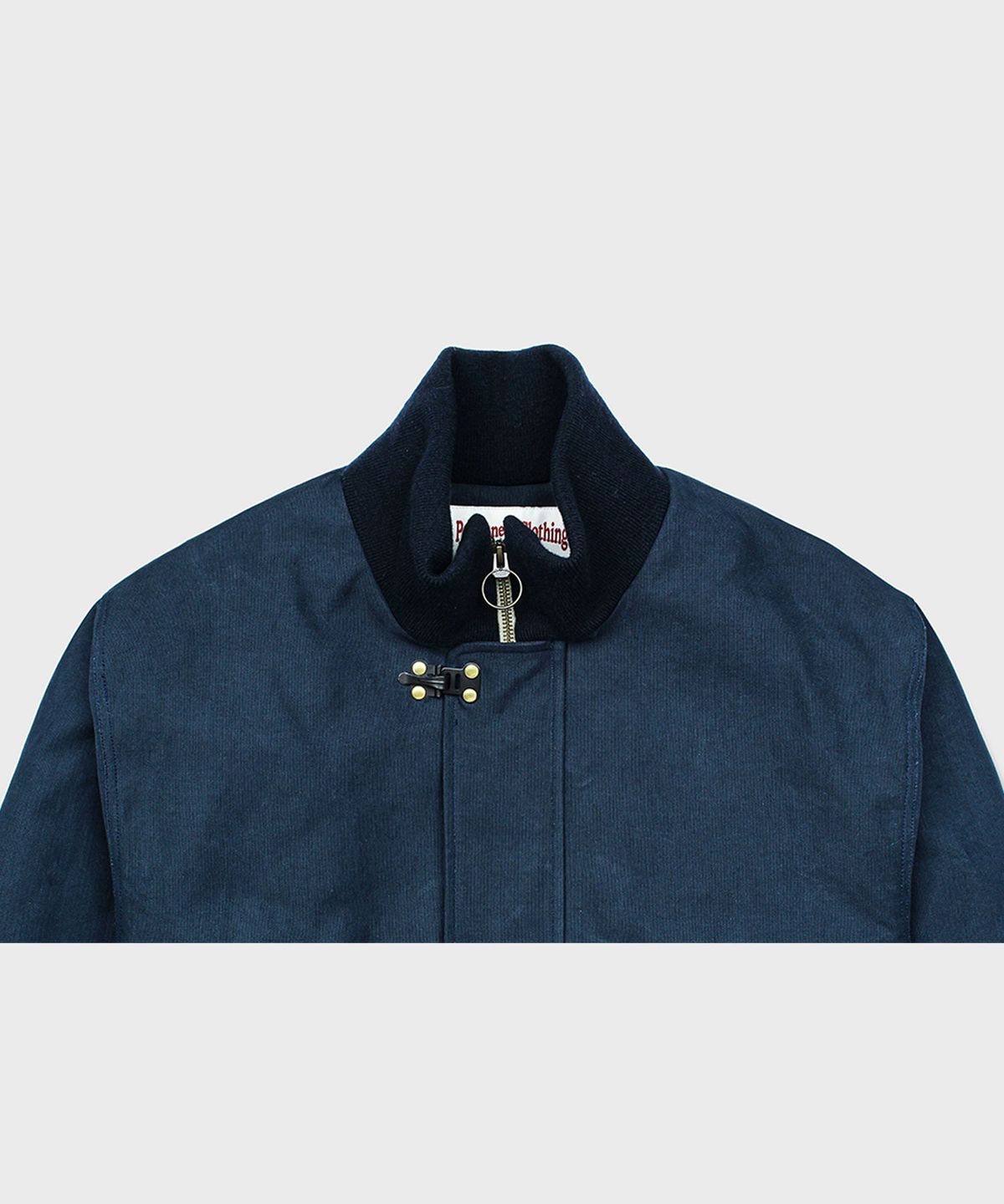 비디알(VDR) NAVY DECK HOOK JACKET [Sailor Blue]