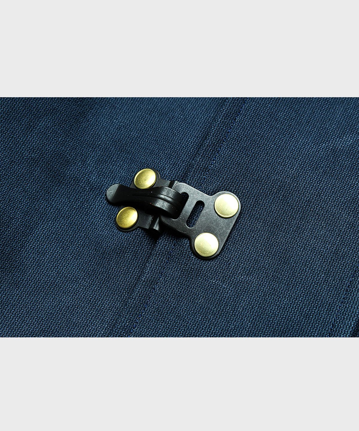 비디알(VDR) NAVY DECK HOOK JACKET [Sailor Blue]