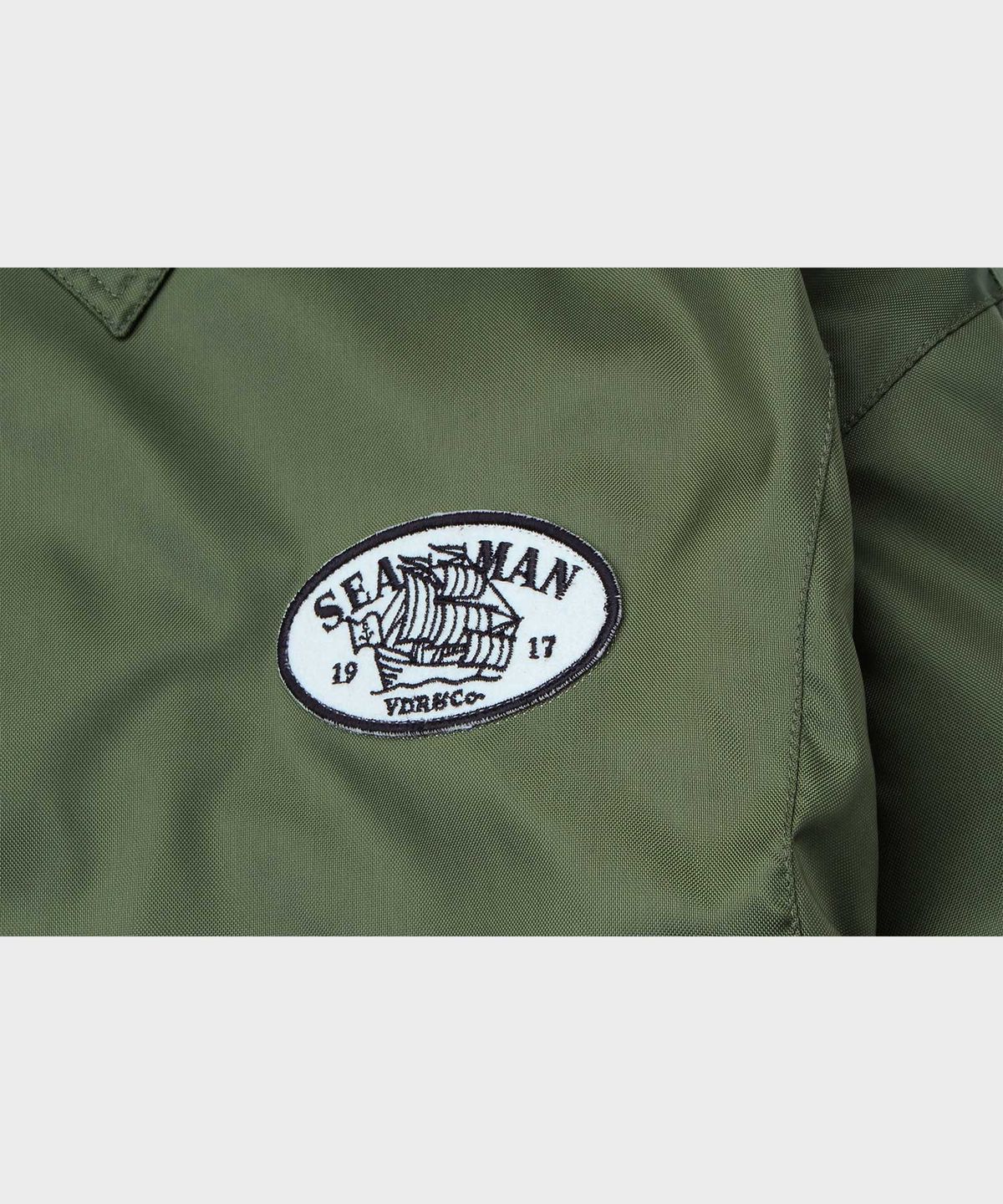 비디알(VDR) CAPTAIN JACKET [Olive]