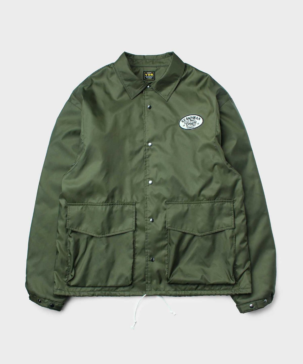 비디알(VDR) CAPTAIN JACKET [Olive]
