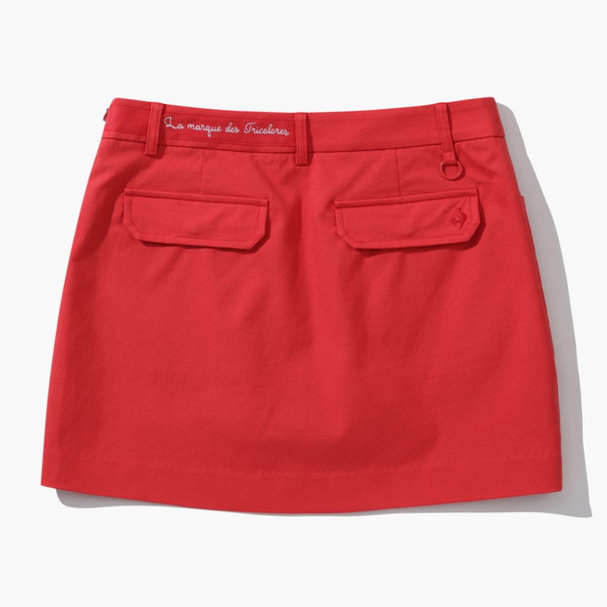 르꼬끄 골프(LECOQ GOLF) 여성 포켓포인트 랩스타일 스커트 (GP112LSK33)