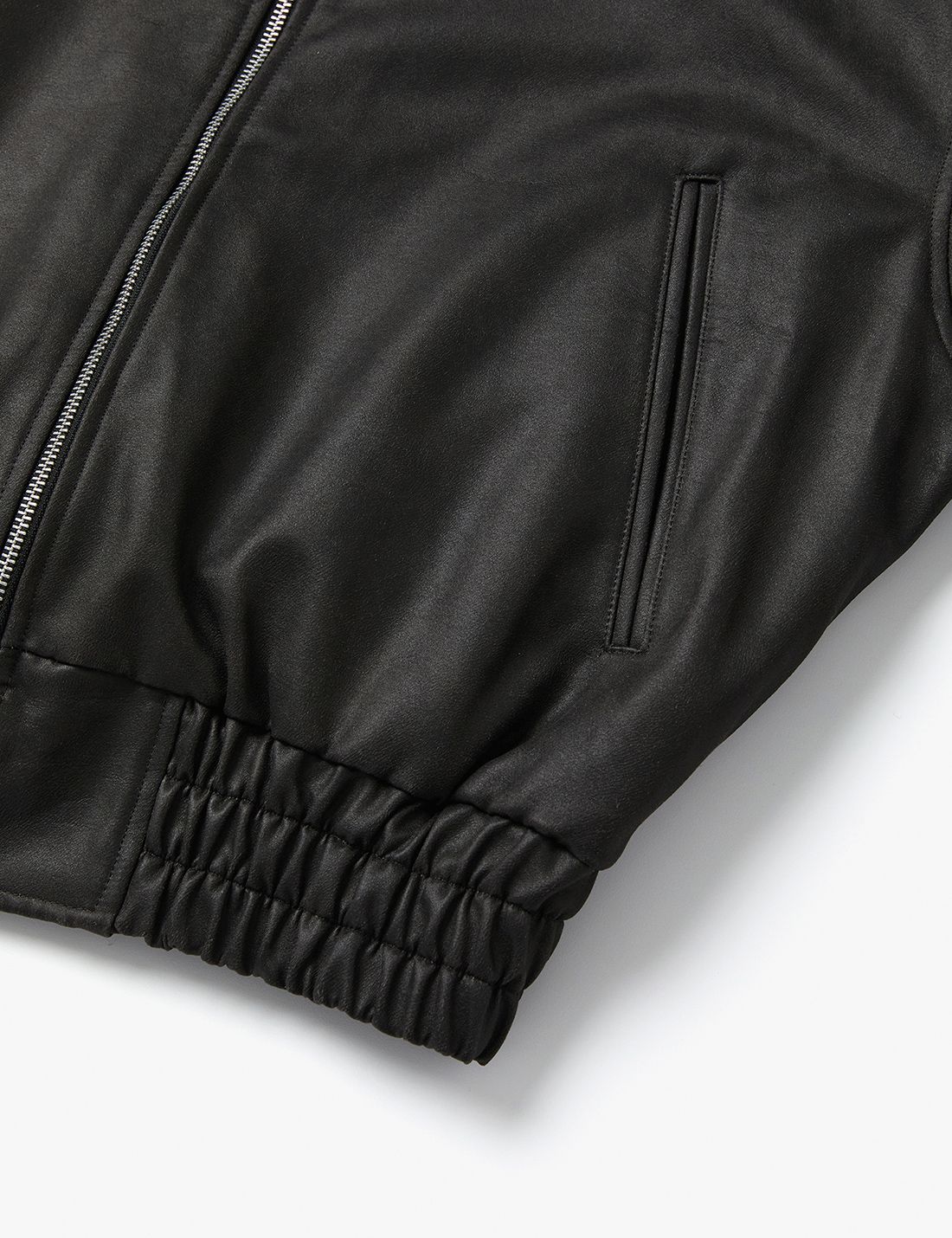 ジャケット・アウター SIWEM FAUX LEATHER BLOUSON ジャケット