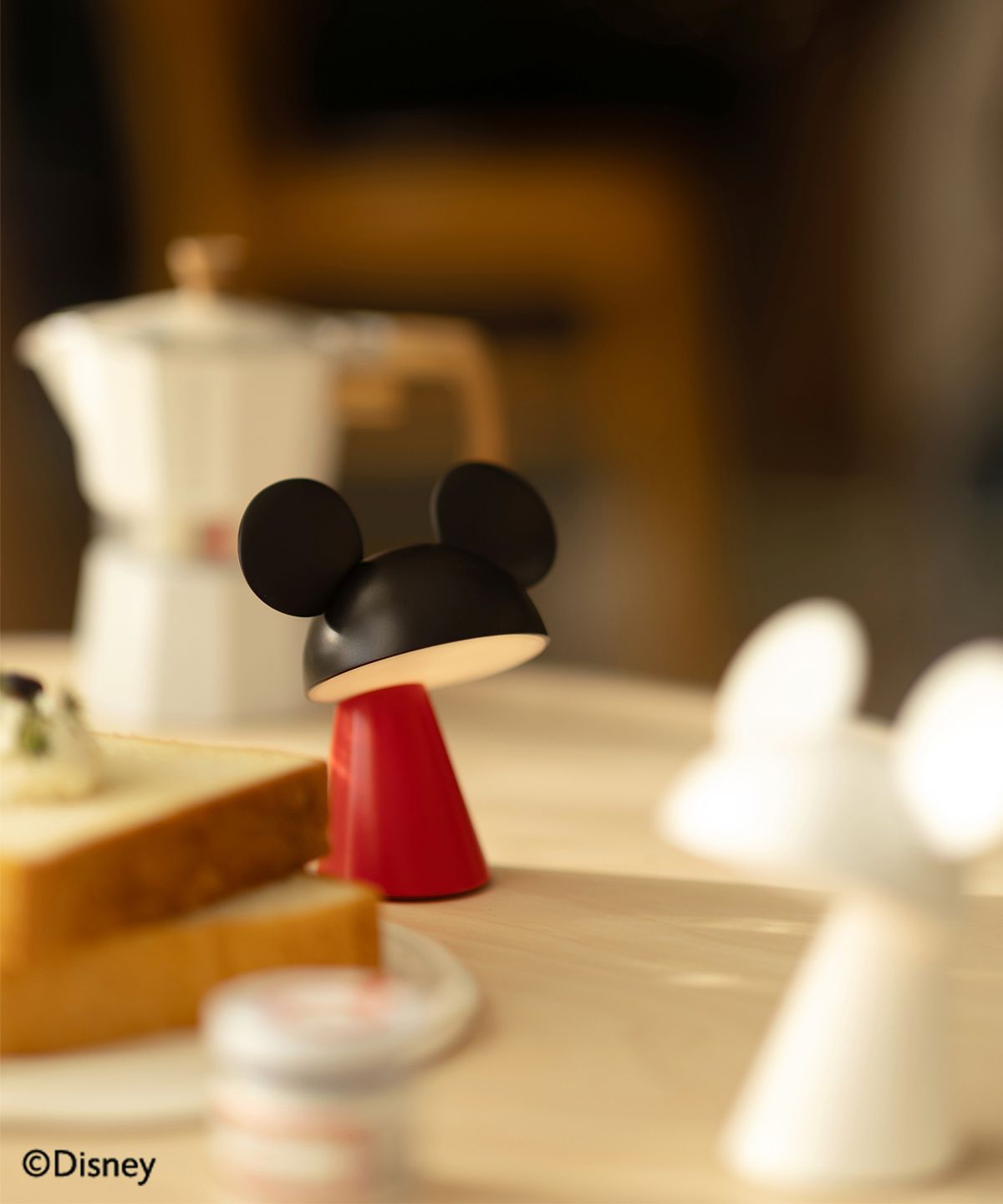 디즈니(Disney) 미키마우스 무드등 화이트