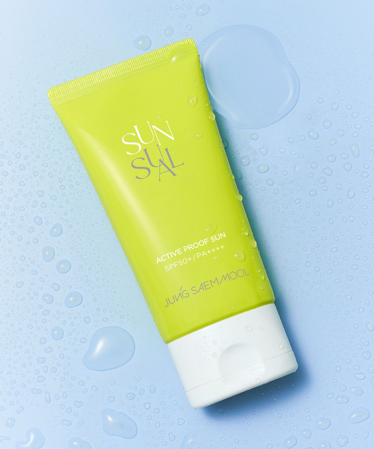 정샘물(JUNGSAEMMOOL) 선슈얼 액티브 프루프 선 70ml