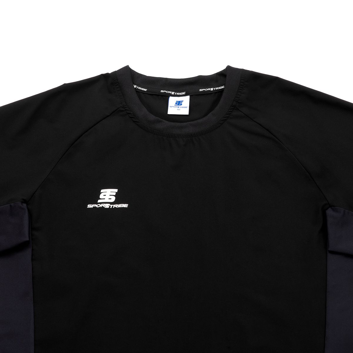 스포츠트라이브(SPORTSTRIBE) ST 라운드 바람막이 BK