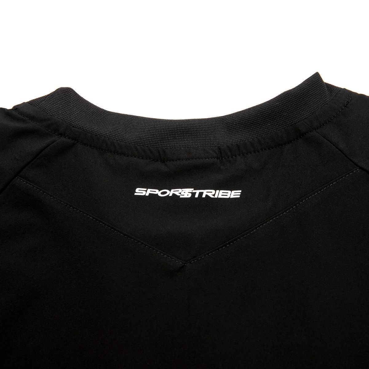 스포츠트라이브(SPORTSTRIBE) ST 라운드 바람막이 BK