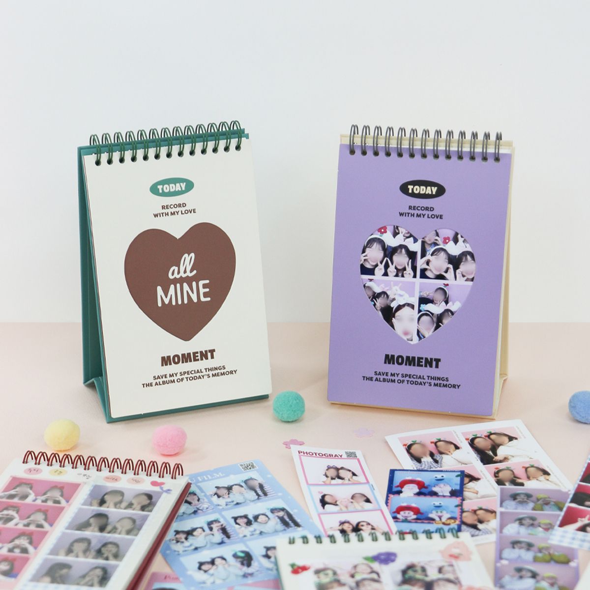 7321디자인(7321DESIGN) 올마인 탁상 네컷앨범