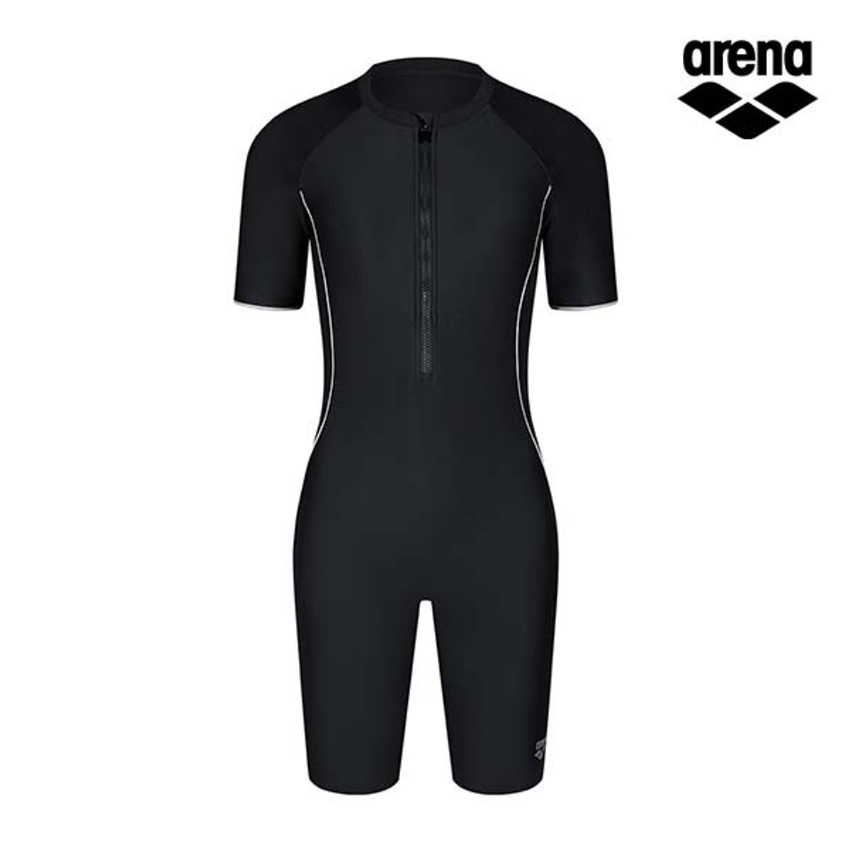 아레나(ARENA) 헤이즐 4부 반신 슈트 A4SL1LI01BLK