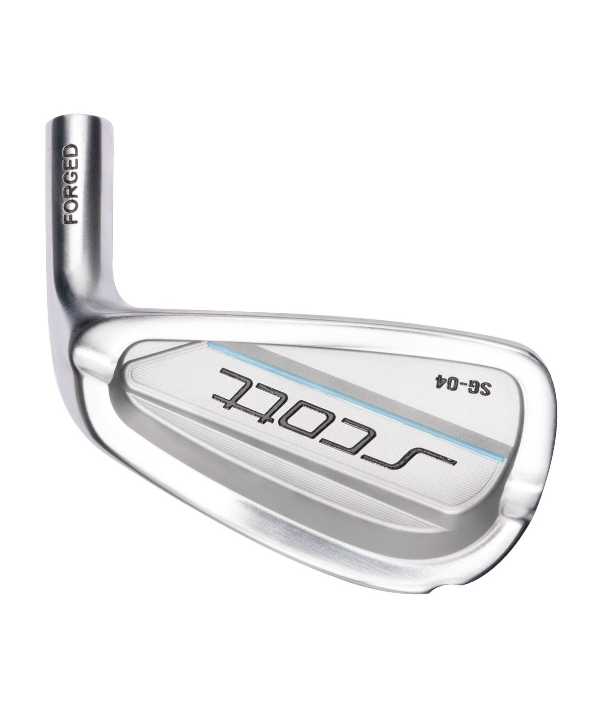 스캇골프(SCOTTGOLF) SG-04 여성/시니어 단조아이언 헤드 4-P 세트[크롬]