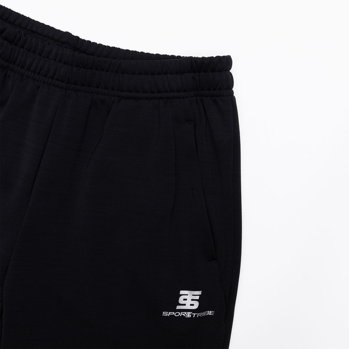 스포츠트라이브(SPORTSTRIBE) ST 기모 트레이닝 팬츠 BK