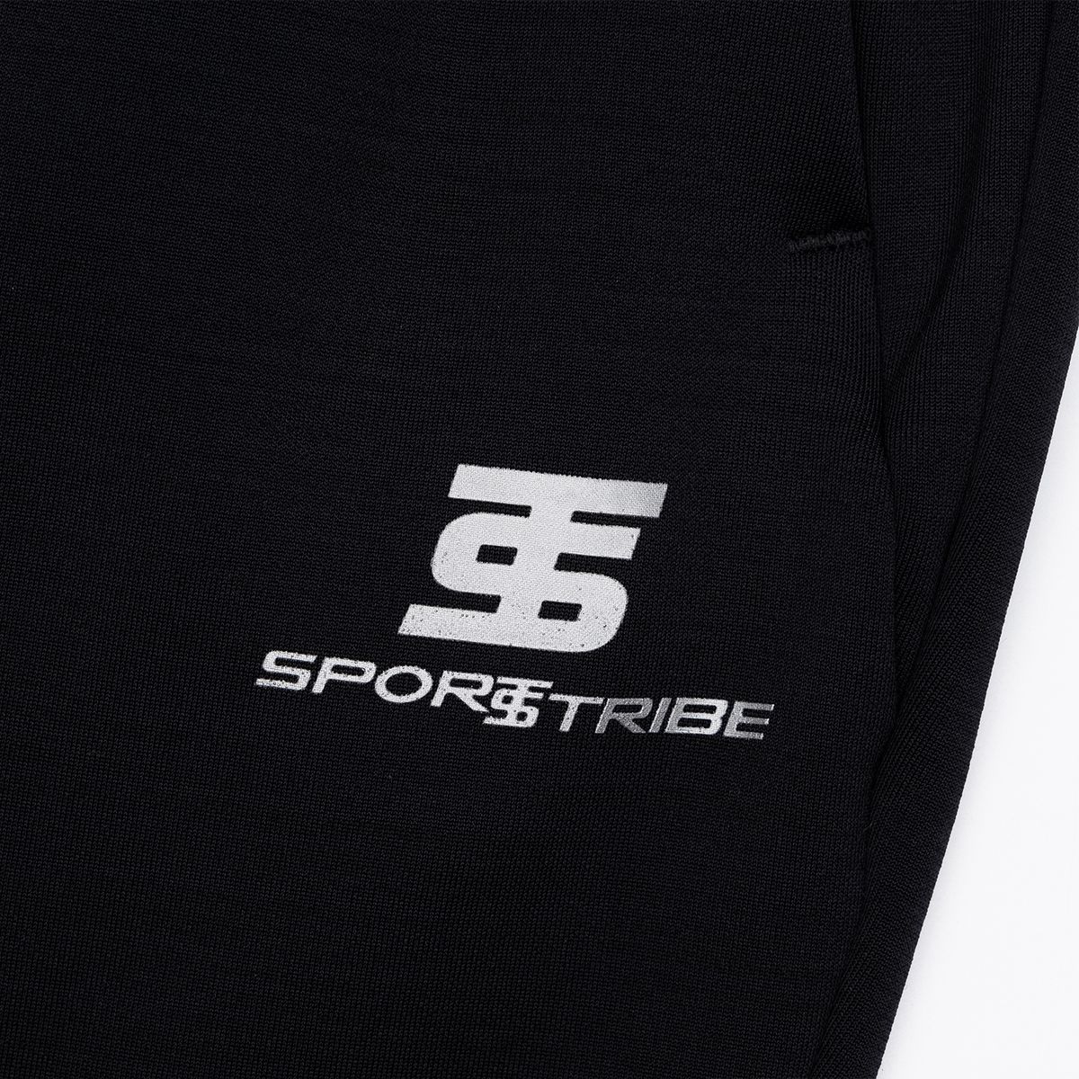 스포츠트라이브(SPORTSTRIBE) ST 기모 트레이닝 팬츠 BK