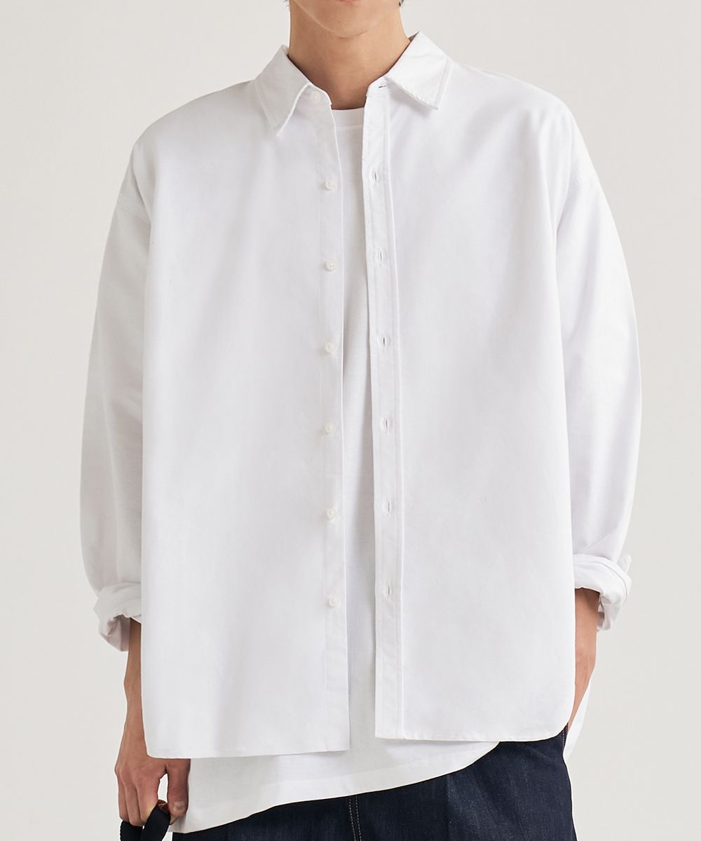 MUSINSA | LEMAIN SECOND [2PACK] City Boy Overfit Oxford