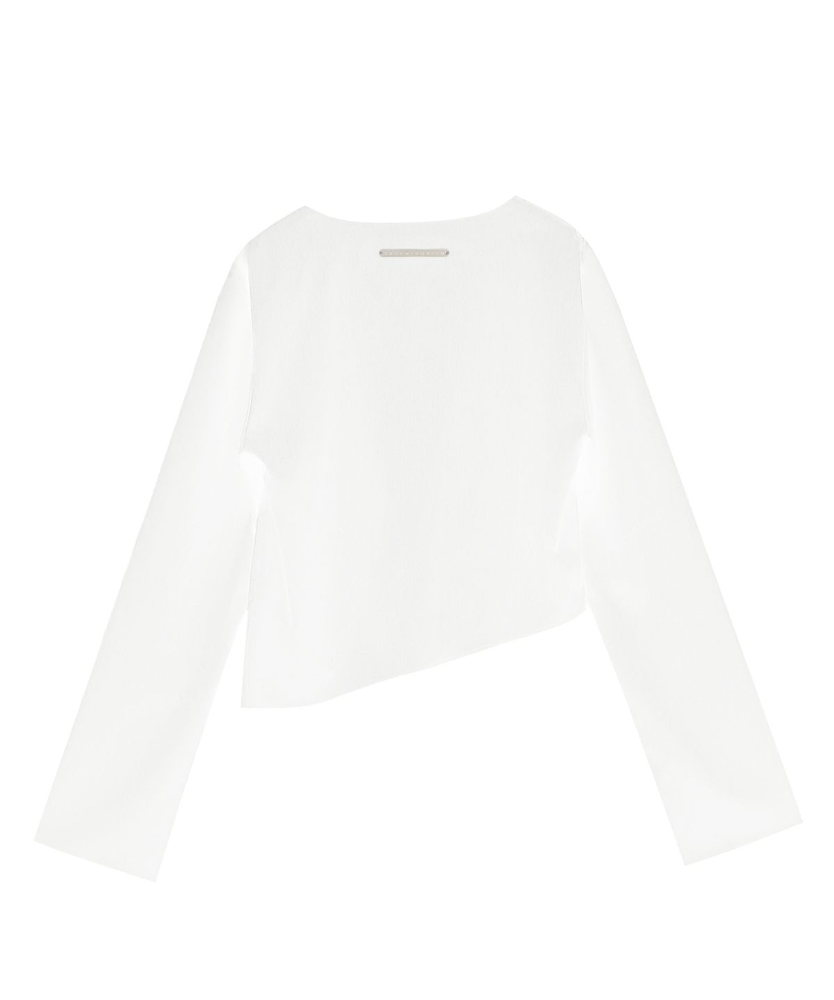 트리밍버드(TREEMINGBIRD) Cowl Blouse [ White ]