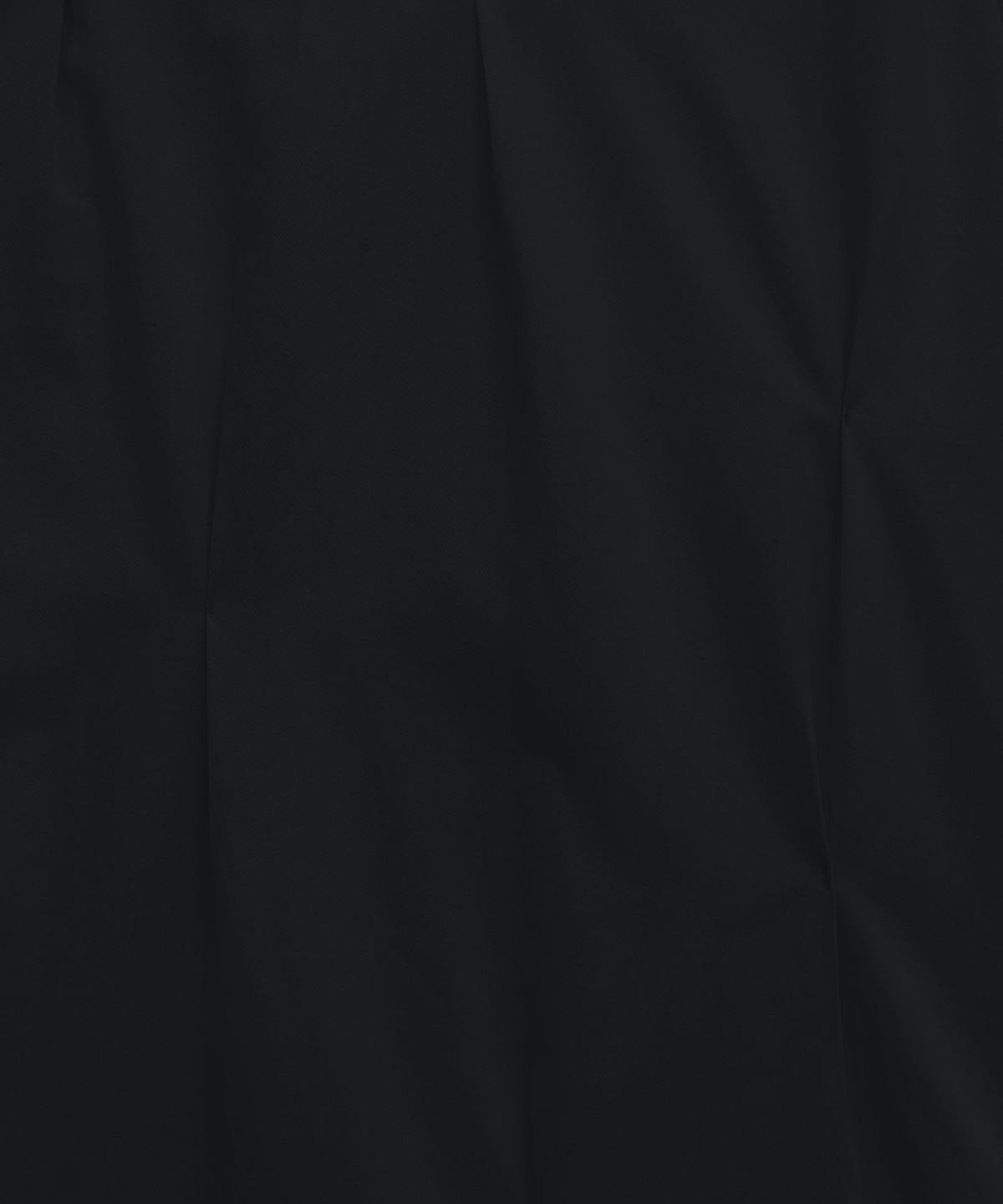 트리밍버드(TREEMINGBIRD) Bar-tack Pleated 2-way Fit Skirt [ Black ]