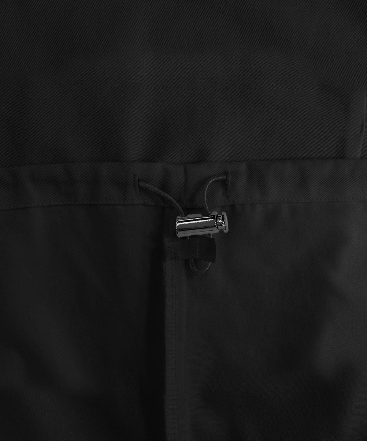 트리밍버드(TREEMINGBIRD) Bar-tack Pleated 2-way Fit Skirt [ Black ]