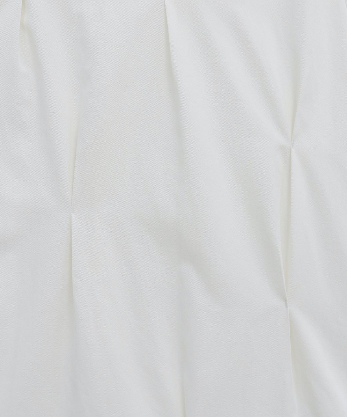 트리밍버드(TREEMINGBIRD) Bar-tack Pleated 2-way Fit Skirt [ White ]