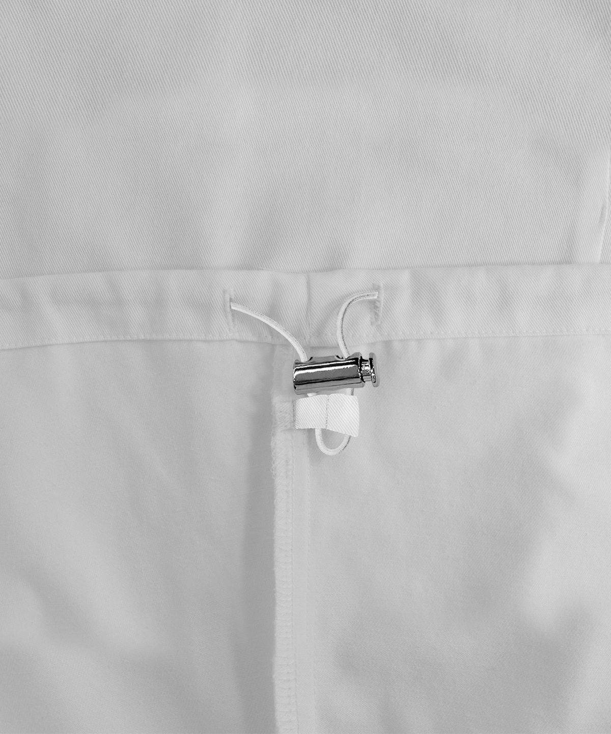 트리밍버드(TREEMINGBIRD) Bar-tack Pleated 2-way Fit Skirt [ White ]