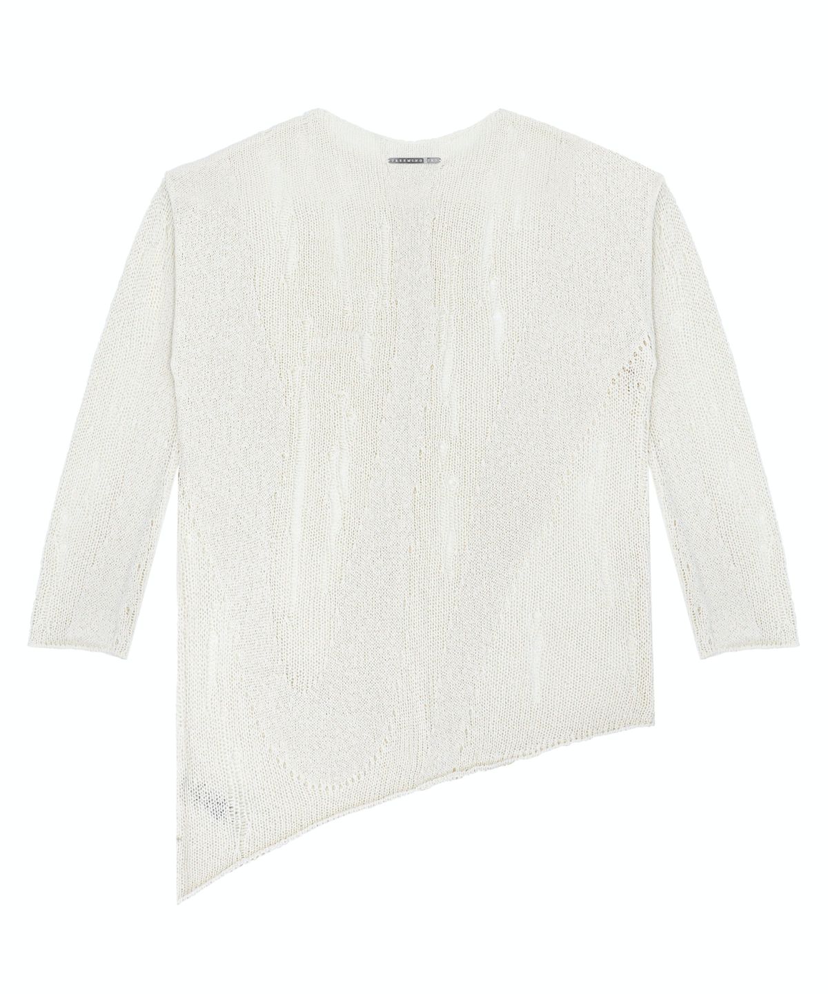 트리밍버드(TREEMINGBIRD) Brindled See-through Knit [ Ivory ]