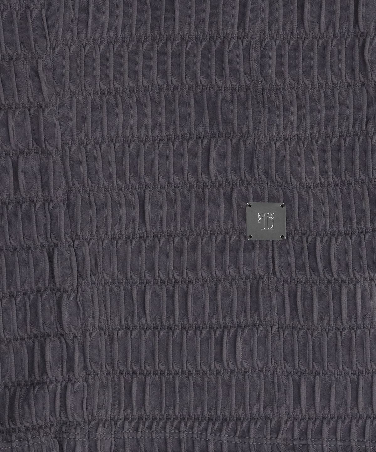 트리밍버드(TREEMINGBIRD) Tied Strap Sleeveless [ Charcoal ]