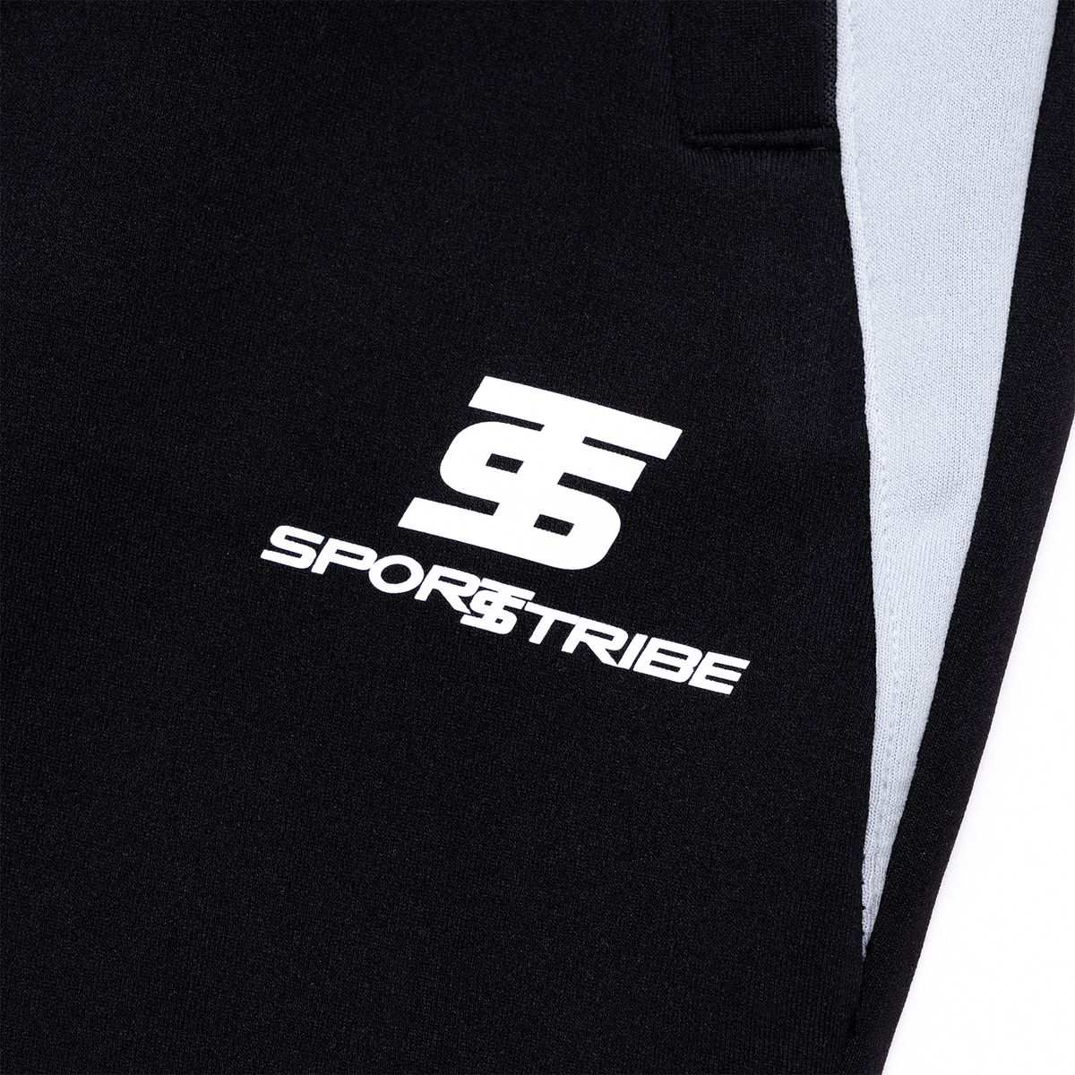 스포츠트라이브(SPORTSTRIBE) ST 반집업 트레이닝 하의 NV /BK